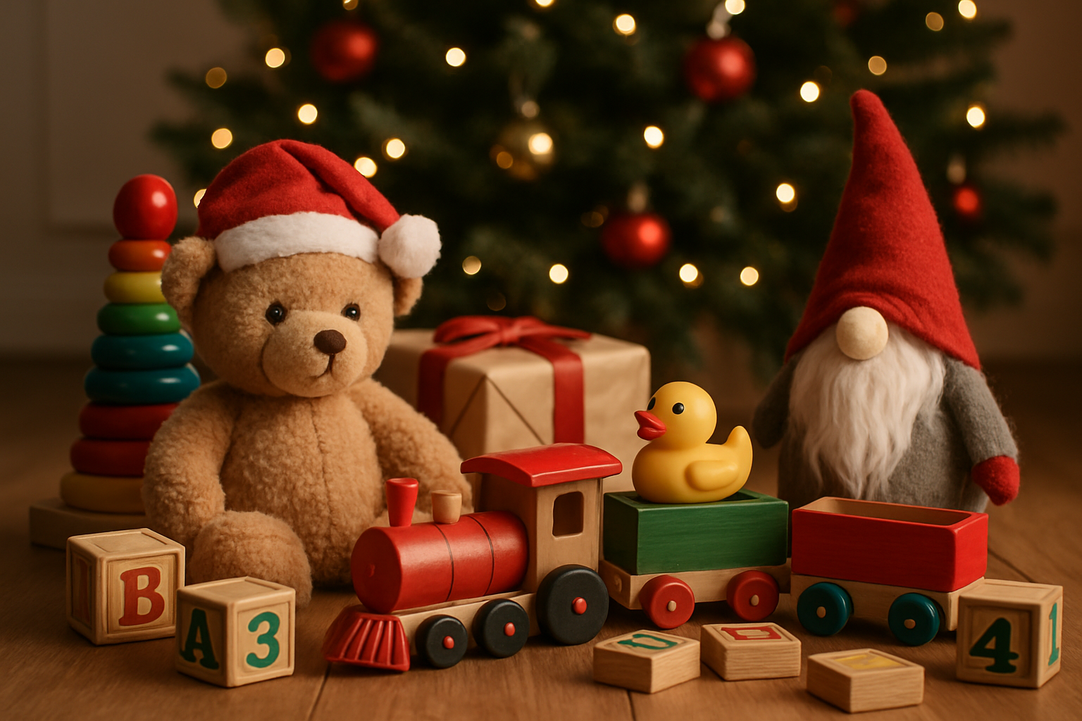 jeux de noël pour enfants - Illustration